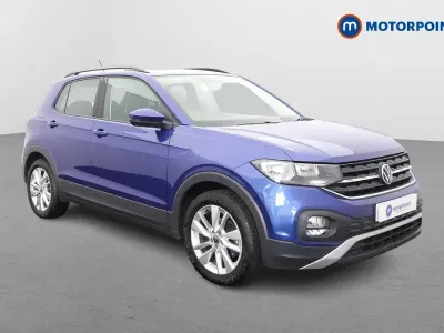 Gebraucht VW T-Cross SE 110 PS (80 kW) 2022 Blau SUV