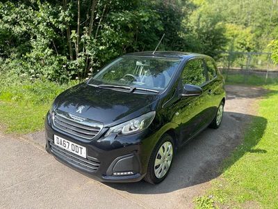 Używany Peugeot 108 Active 68 KM (50 kW) 2017 Czarny Hatchback