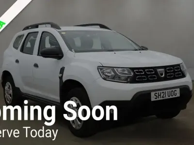 Begagnad Dacia Duster