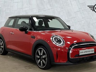 Red Used 2022 Mini Cooper Exclusive Hatchback | £18,995 (A bit pricey)
