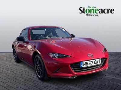 Used Mazda MX5 Inclusive 131 HP (96 kW) 2018 Red Cabriolet