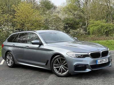 Used BMW 520 M Sport 190 HP (139 kW) 2019 Blue Estate