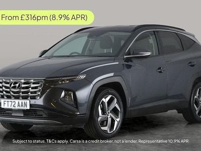 Grey Used 2023 Hyundai Tucson Premium SUV | £21,902 (Good price)