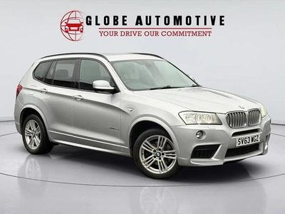 Used BMW X3 M Sport 2013 Silver SUV