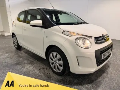 Used Citroën C1 Feel 72 HP (52 kW) 2019 White Hatchback
