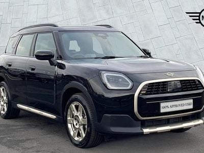 Black Used 2024 Mini Countryman SUV | £27,800 (Fair price)