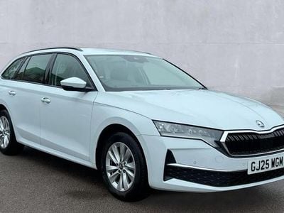 Used Skoda Octavia SE Technology 116 HP (85 kW) 2025 Moon white metallic