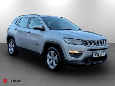 Silver Used 2019 Jeep Compass Longitude SUV | £9,950 (Super price)