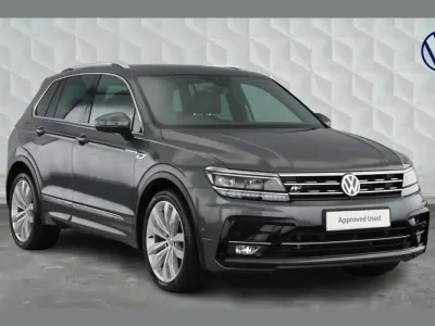 Used VW Tiguan R-line 150 HP (110 kW) 2019 Grey SUV