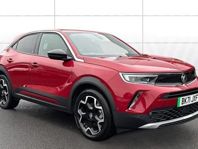 Used Vauxhall Mokka Edition 100 kW (136 HP) 2021 Red SUV