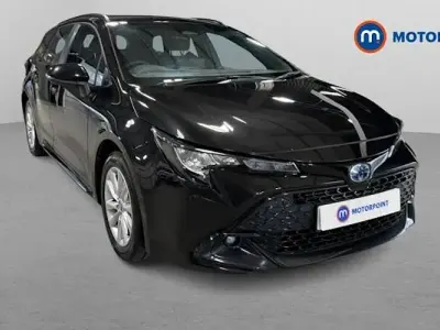 Used Toyota Corolla 140 HP (102 kW) 2025 Black Estate