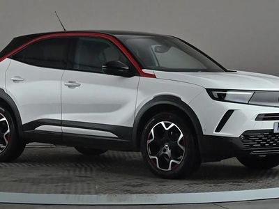 Used Vauxhall Mokka SRi 130 HP (95 kW) 2022 White SUV