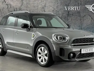 Usado Mini Cooper S Countryman Classic 219 CV (161 kW) 2021 Gris SUV
