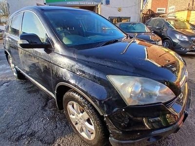 Black Used 2007 Honda CR-V ES SUV | £995 (Good price)