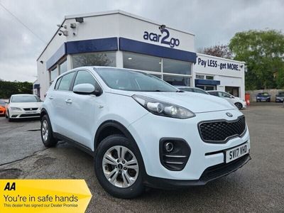 used Kia Sportage (2017/17)1.6 GDi 1 5d