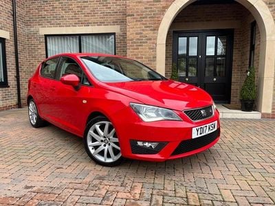 Used Seat Ibiza FR 90 HP (66 kW) 2017 Red Hatchback