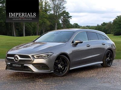 Grey Used 2021 Mercedes CLA220 Shooting Brake AMG line Estate | £21,948 (Fair price)
