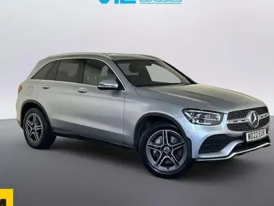 Used Mercedes GLC220 AMG line 194 HP (142 kW) 2022 Silver SUV