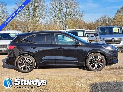 Used Ford Kuga ST-Line X 120 HP (88 kW) 2020 Black SUV