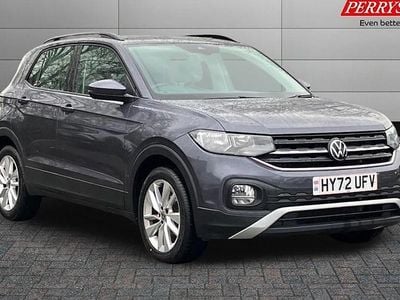 Used 2023 VW T-Cross SE SUV | £15,300 (Fair price)