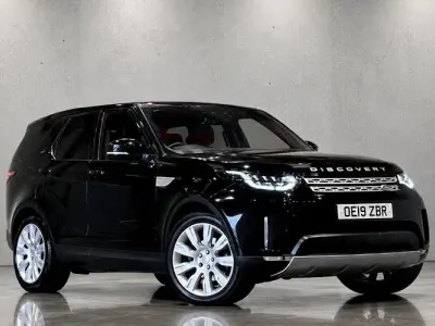 Used Land Rover Discovery HSE 241 HP (177 kW) 2019 Black SUV