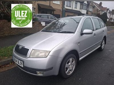 Silver Used 2004 Skoda Fabia Elegance Estate | £1,350 (Fair price)