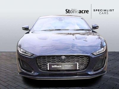 Used Jaguar F-Type Supercharged 444 HP (326 kW) 2024 Blue Coupe