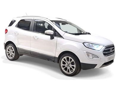 White Used 2019 Ford Ecosport Titanium SUV | £11,490 (Fair price)