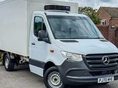 Used Mercedes Sprinter Progressive 150 HP (110 kW) 2023 Van
