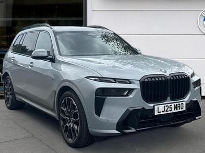 Grey Used 2025 BMW X7 M Sport SUV | £76,995 (Expensive)