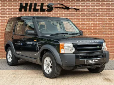 Used Land Rover Discovery 3 S 190 HP (139 kW) 2006 Black SUV