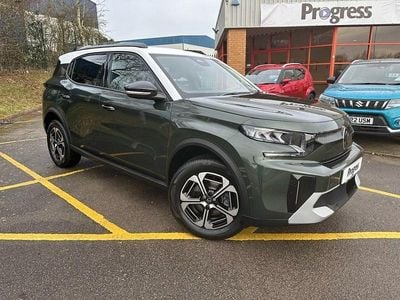 New Citroën e-C3 84 kW (115 HP) 2025 Green Hatchback