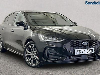 Used 2025 Ford Focus ST-Line Hatchback | £18,111 (Fair price)