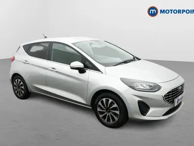Used Ford Fiesta Titanium 101 HP (74 kW) 2022 Silver Hatchback