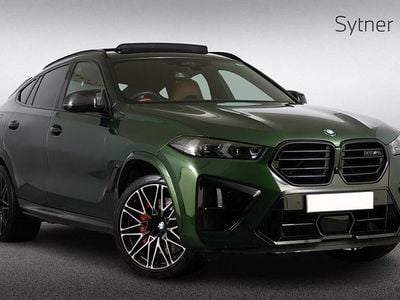 Green Used 2023 BMW X6 M Competition Edition SUV | £89,950 (A bit pricey)