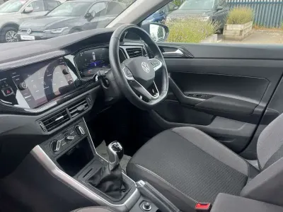 Used VW Polo Life 95 HP (69 kW) 2024 Grey Hatchback