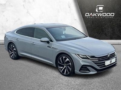 Used VW Arteon R-line 190 HP (139 kW) 2022 Grey Hatchback