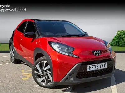 Używany Toyota Aygo X 72 KM (52 kW) 2025 SUV