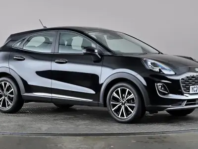 Used Ford Puma Titanium 125 HP (91 kW) 2023 Black SUV