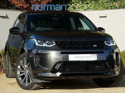 Grey Used 2022 Land Rover Discovery Sport HSE Dynamic SUV | £30,995 (Expensive)
