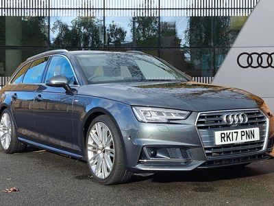 Used Audi A4 S-Line 267 HP (196 kW) 2017 Grey Estate