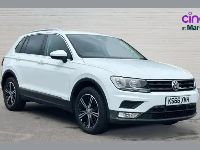 Used VW Tiguan SE 190 HP (139 kW) 2016 Pure white SUV