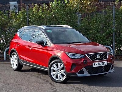 Red Used 2024 Seat Arona Xperience SUV | £21,498 (Expensive)