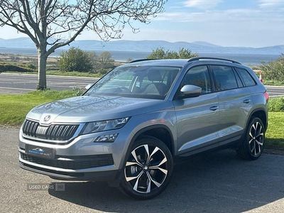 Begagnad Skoda Kodiaq SE Technology 150 HK (110 kW) 2018 Grå SUV
