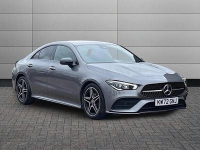 Used Mercedes CLA180 AMG Line Premium 136 HP (100 kW) 2023 Grey Sedan