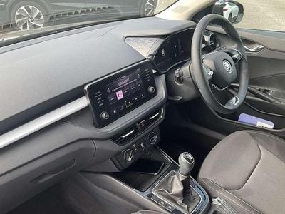 Used Skoda Fabia Colour Edition 79 HP (58 kW) 2023 Black Hatchback