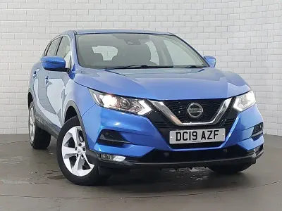 Used Nissan Qashqai Acenta Premium 160 HP (117 kW) 2019 Blue SUV
