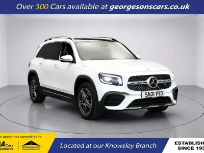 Used Mercedes GLB200 AMG line 2021 White SUV