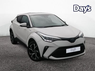 White Used 2021 Toyota C-HR Design SUV | £18,099 (Good price)