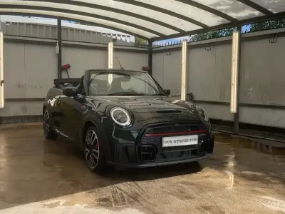 Used Mini John Cooper Works Cabriolet